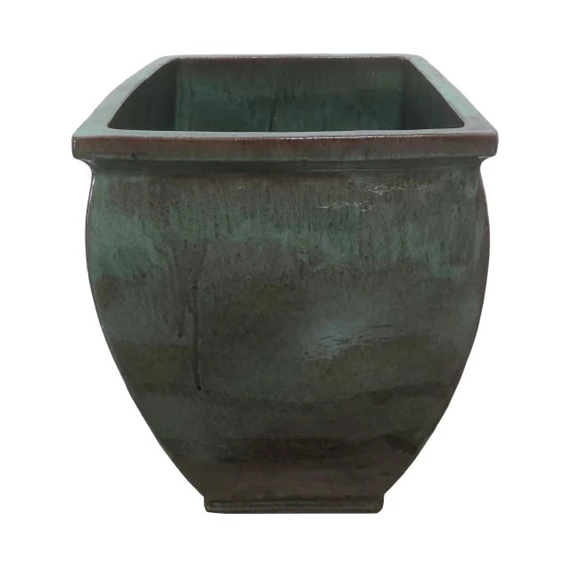 Óriás kaspó szögletes kül-, beltéri, fagyálló 36x54 cm