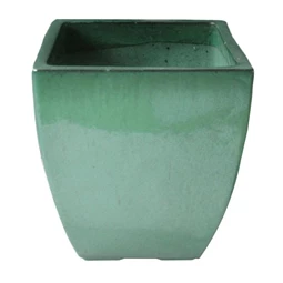 Óriás kaspó szögletes kül-, beltéri, fagyálló 38x44 cm