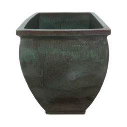 Óriás kaspó szögletes kül-, beltéri, fagyálló 57x72 cm