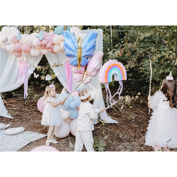 Pinata összehajtható szivárvány 50x33x10 cm