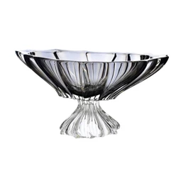 Ovális tál talpas PLANTICA 36,5 cm