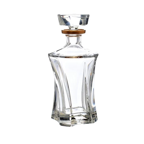 Palack COOPER arany szegéllyel 25,5 cm