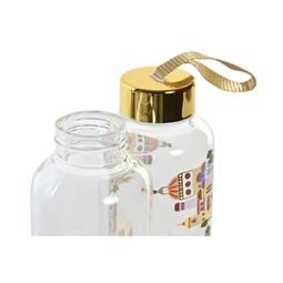 Palack 6,5x6,5x23 cm 550 ml 2 féle