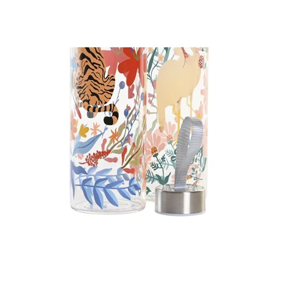 Palack 6,5x6,5x23 cm 550 ml 2 féle