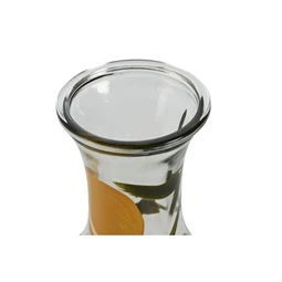 Palack citrom mintás 9,7x9,7x27 cm