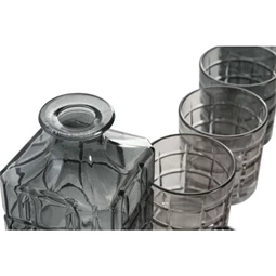 Palack pohárral 9,2x9,2x23 cm S/5