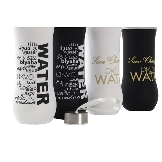 Palack 7x7x25 cm 600 ml 4 féle