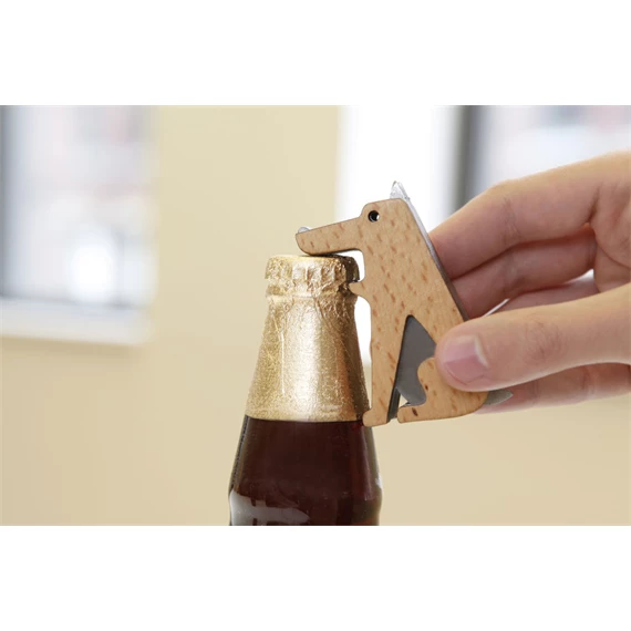 Üvegnyitó, kutyás