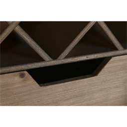 Palacktartó 76,5x41x157,5 cm