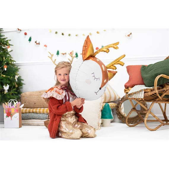 Papír girland erdő, mix, 1,7 m