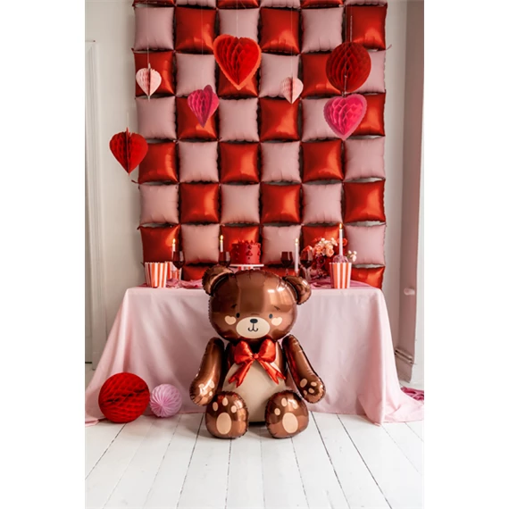 Papír méhsejt dekorációk szívek, mix, 20-30 cm S/3