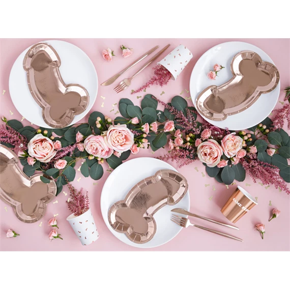 Papírpohár same penis forever mix 220 ml S/6