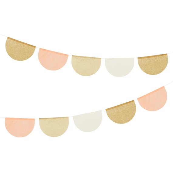 Papírgirland mix 3 m