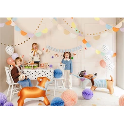 Papírgirland mix 3 m