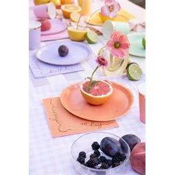 Szalvéta happy birthday, mix, 33x33 cm S/12