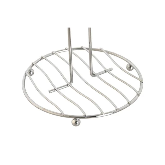 Papírtöltő tartó krómozott 16x16x30,5 cm