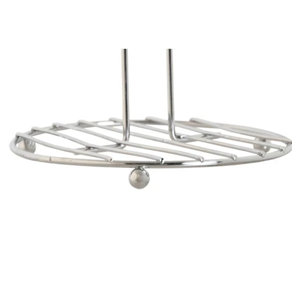 Papírtöltő tartó krómozott 16x16x30,5 cm