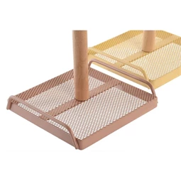 Papírtörlő tartó 16x15x29,5 cm 2 féle