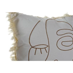 Párna arc mintás 45x10x45 cm 2 féle