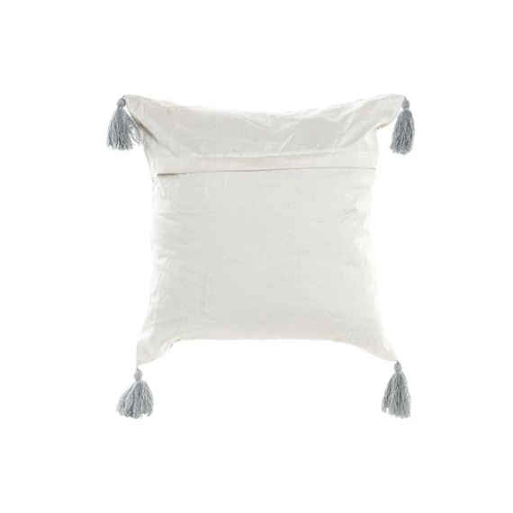 Párna bojtos 40x10x40 cm 3 féle