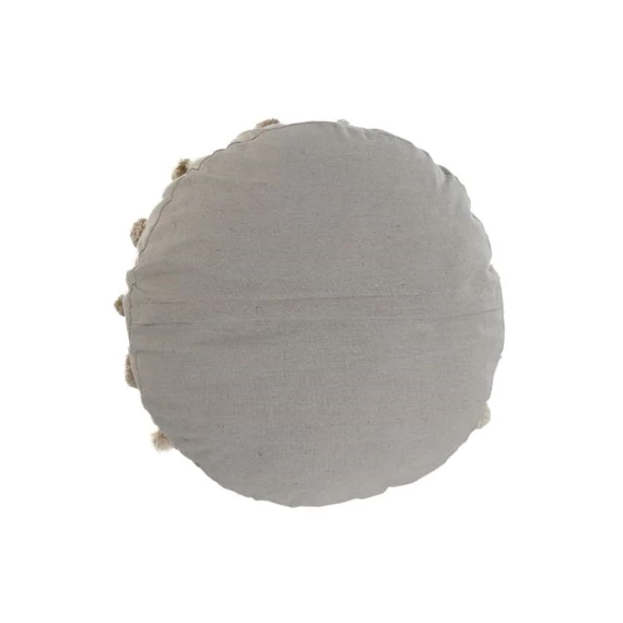 Párna bojtos 45x45x10 cm