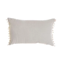 Párna bojtos 50x10x30 cm 2 féle