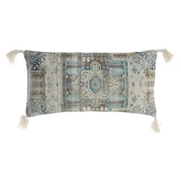 Párna bojtos 60x10x30 cm