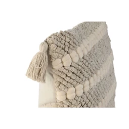 Párna bojtos 45x45 cm