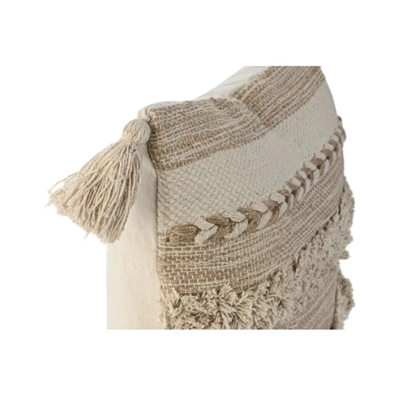 Párna bojtos 45x45 cm