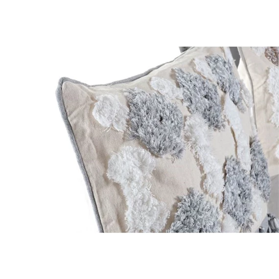 Párna bojtos 45x10x45 cm 2 féle