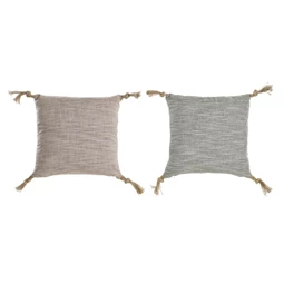 Párna bojtos 45x10x45 cm 2 féle