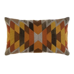 Párna hímzett 50x15x30 cm