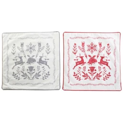 Párnahuzat 45x1x45 cm 2 féle