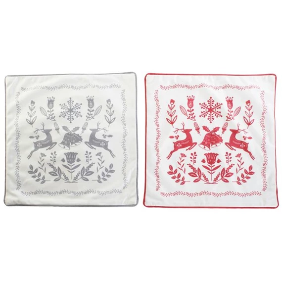 Párnahuzat 45x1x45 cm 2 féle