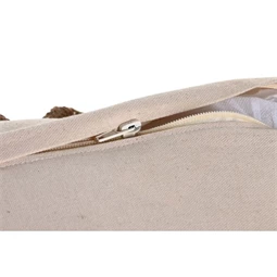 Párna makramés 50x15x30 cm 2 féle