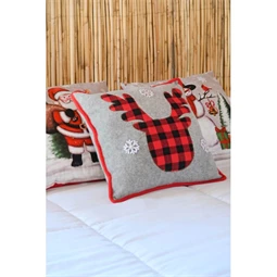 Párna rénszarvasos 40x15x40 cm