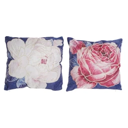 Párna virágos 45x10x45 cm 2 féle