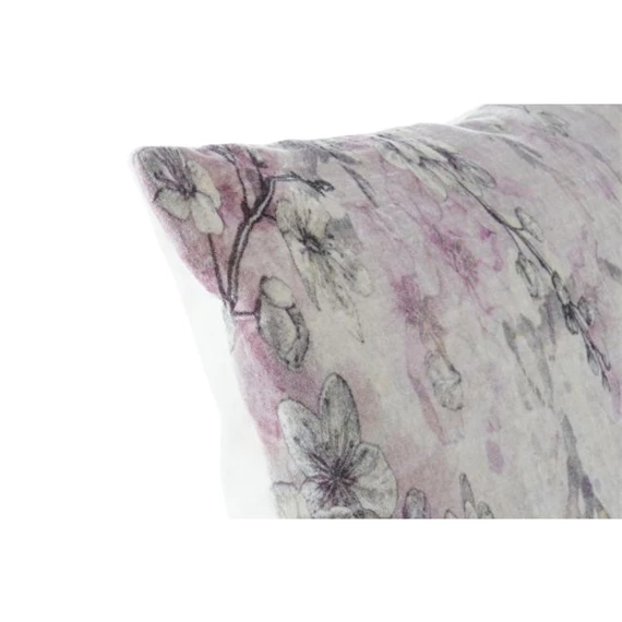 Párna virágos 45x10x45 cm