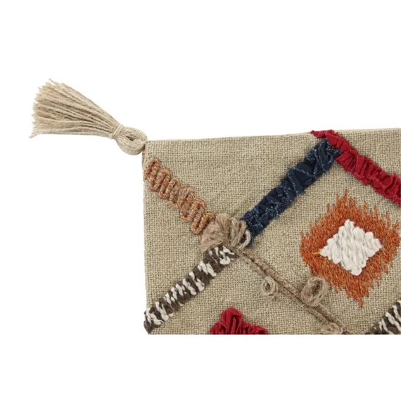 Párnahuzat bojtos 60x1x40 cm