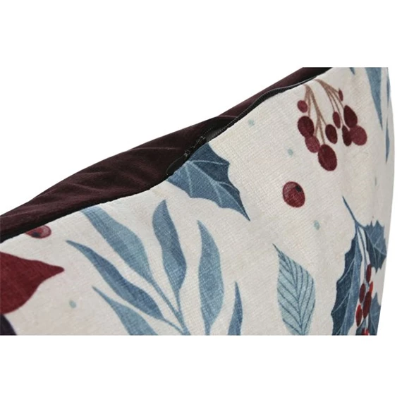 Párnahuzat leveles 45x1x45 cm 2 féle
