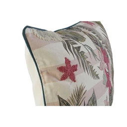 Párnahuzat trópusi mintás 60x1x40 cm