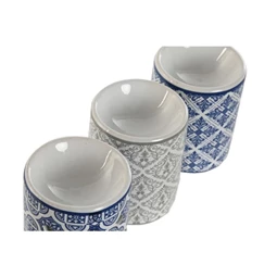 Párologtató csempe mintával 6x6x8 cm 3 féle