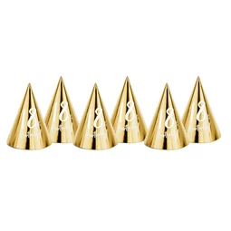 Party kalapok 18. születésnap arany 16 cm S/6