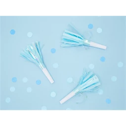 Parti kürtök égkék 12,5 cm S/6