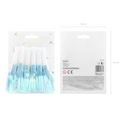 Parti kürtök égkék 12,5 cm S/6