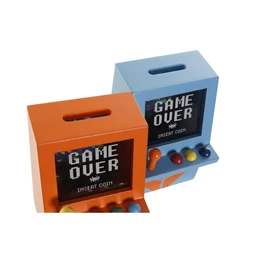 Persely játékgép 11x17x10,5 cm 2 féle