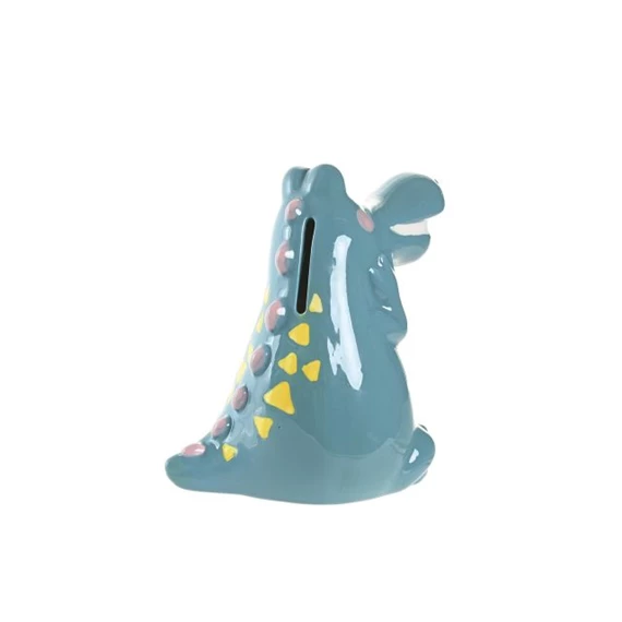 Persely krokodil 12x8x13,5 cm 2 féle