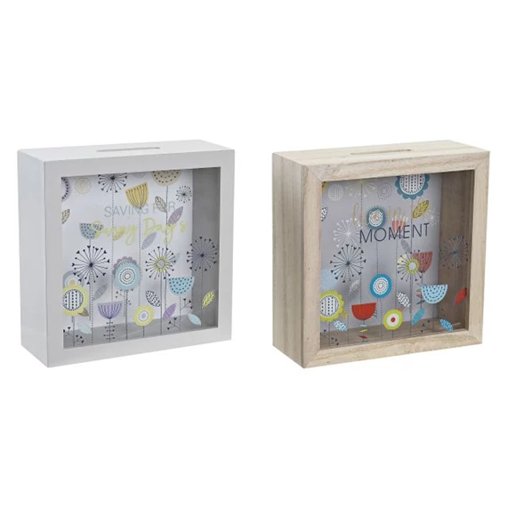 Persely 18x7x18 cm 2 féle