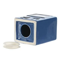 Persely rádió 7,5x7x10 cm 3 féle