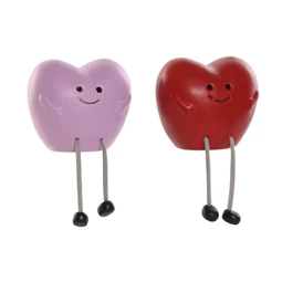 Persely szív 13,5x10x11,5 cm 2 féle